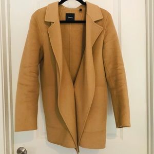 Beautiful Theory Wool and Cashmere Coat / Blazer